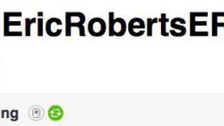 Eric Roberts Tweets From <i>Celebrity Rehab</i>